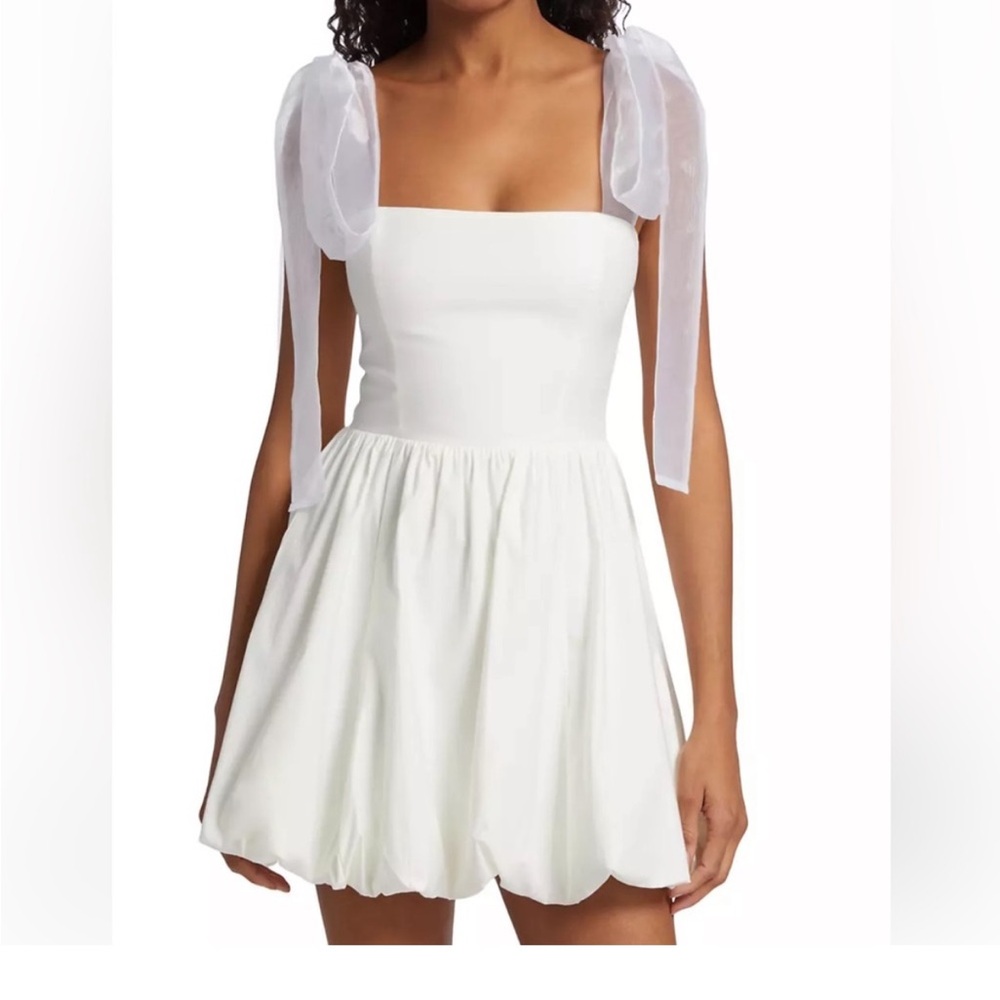 Reformation Enzo Bubble Dress